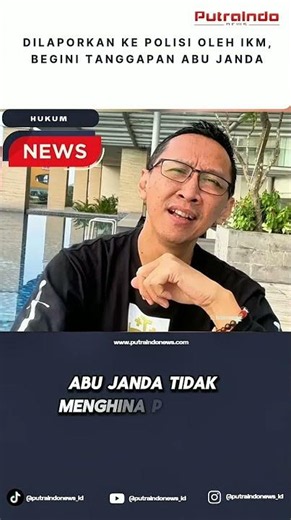 Reported to the Police by IKM, Here Is Abu Janda's Response