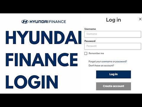 Hyundai Motor Finance Login: Login to Your Account ⏬👇