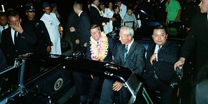 From Taft to Trump, here’s a look at presidents who have graced Hawaii’s shores