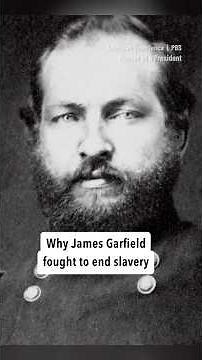 James Garfield during the Civil War #Shorts #Presidents #History #Documentary