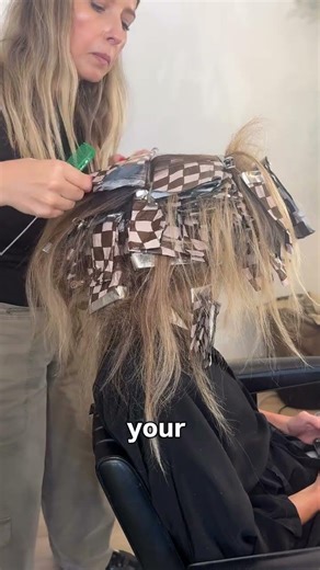 Stop blaming slices for stripey blondes