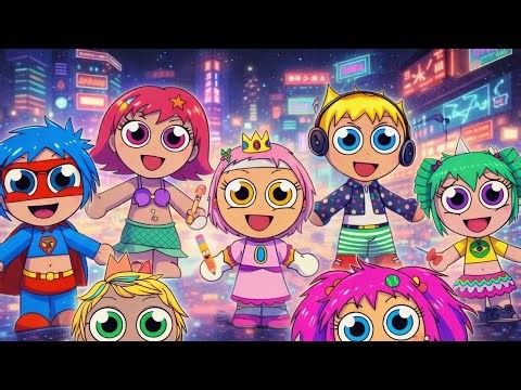 Leafy's video finger family