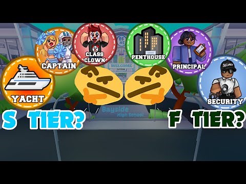 RATING EVERY GAMEPASS IN BAYSIDE!