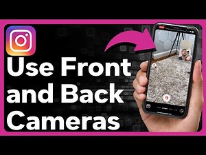 How To Record Using Front And Back Camera On Instagram