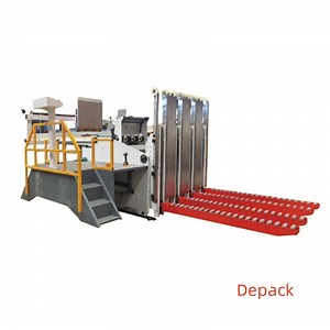 [Hot Item] High Quality Automatic Sheet Feeder Machine Paper Feeder with Printing Machine