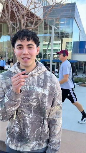 CSUSB Student Advice for First-Time Students!