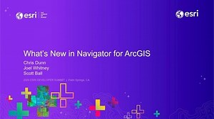 What's New in Navigator for ArcGIS