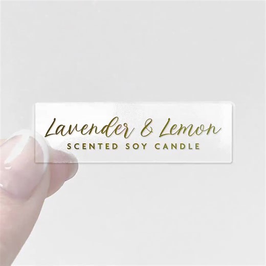 Custom Candle Label Stickers for Handmade Candles, Personalised Candle Stickers With Scent, Candle Stickers for Small Business Branding - Etsy