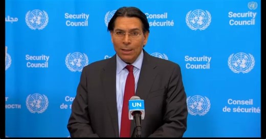 Israeli U.N. Ambassador Danny Danon Provides Update on Iran and Lebanon