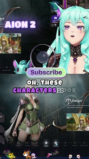 finally, a game with good character design