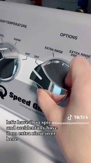 Speed Queen Washer Hacks and Laundry Tips