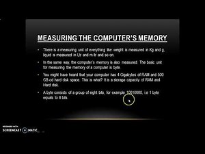 Chapter 1 Computer's - Storage And Memory Device Part 3
