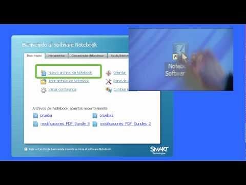 Tutorial 1 - Empieza a usar tu pizarra SMART Board