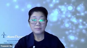 Dr. Youwen Xu, founder/CEO, Accuro Therapeutics