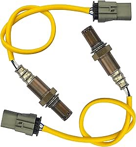 Upstream Oxygen O2 Sensor fit Compatible with 15 Cadillac Escalade, 14-19 Chevrolet Silverado 1500, 15 Suburban/Tahoe, 14-18 Gmc Sierra 1500, 19 Sierra 1500 Limited, 15 Yukon/Yukon XL, 2PCS