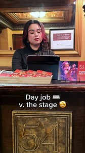 From day job to the 54 Below stage! 🤩 Don't miss this special night with our talented staff! Servers, managers, programmers, marketers, cooks, and more – there’s a whole staff of talent waiting to be shared! Streaming LIVE and in person! 54 Does 54: The 54 Below Staff Show l Apr 5 at 9:30pm Tickets & info at 54below.org/StaffShow | 54 Below