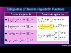 2.7.1 integration of inverse hyperbolic functions (intro & example 1)