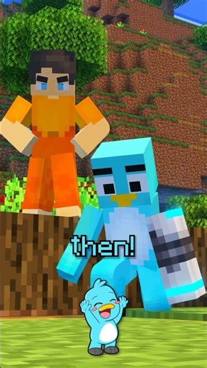 Breaking Blocks Gives Me Upgrades in Minecraft…
