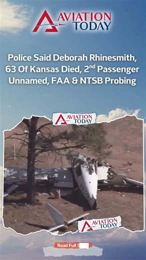 Small Plane Crash In Albuquerque Leaves One Dead, Second Victim In Critical Condition