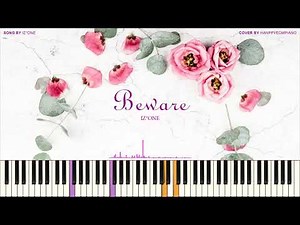 IZ*ONE (아이즈원) - Beware [PIANO COVER]