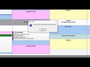 New Appointment Management Options on the Scheduler