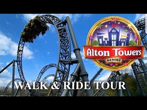 ALTON TOWERS TOUR 4K