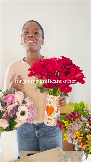 5.6K views · 17 reactions | Searching for the perfect flowers for Valentine’s Day? Kaylyn Garceau, lead floral designer at The Bouqs Co., has recommendations for everyone in your life  (ABC receives a commission on these sales.) Order your flowers before it’s too late: https://fave.co/3WLP5NE | Good Morning America | Facebook