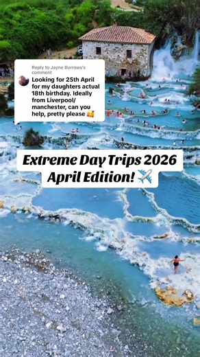 Replying to @Jayne Burrows Here we go! ✈️ Links below 👇👇 Liverpool - Dublin - 25th April - https://skyscanner.app.link/x5tMc8snSZb Liverpool - Geneva - 25th April - https://skyscanner.app.link/epay31ZoSZb Manchester - Milan - 26th April - https://skyscanner.app.link/1epq5CwqSZb Manchester - Brussels- 26th April - https://skyscanner.app.link/E6fkjMTqSZb #extremedaytrip #travel #europe #fyp #traveltok