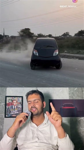 Black Modified Tata Nano – Johnny Obotos Style 😲🔥