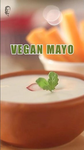 How To Make A Vegan Mayonnaise | #shorts #ytshorts #sanjeevkapoorkhazana