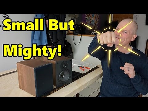 Cambridge Audio S30 Speaker Review With Sound Demo