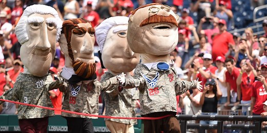 Teddy Roosevelt was scared of baseball