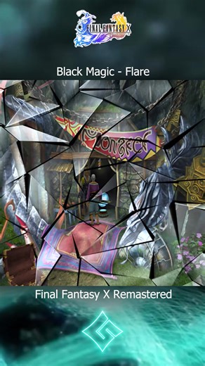 In Final Fantasy X, Flare is a non-elemental black magic spell. It deals high magical damage to a single target and is not affiliated with any element (Fire, Ice, Lightning, Water), meaning it cannot be resisted by elemental defense. #playstation #JRPG #RPG #squaresoft #finalfantasy #fblifestyle #squareenix #gaming #finalfantasyx | Lifestream Gaming