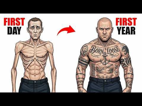 Prisoners Build Crazy Physiques In Horrible Conditions - Here’s How