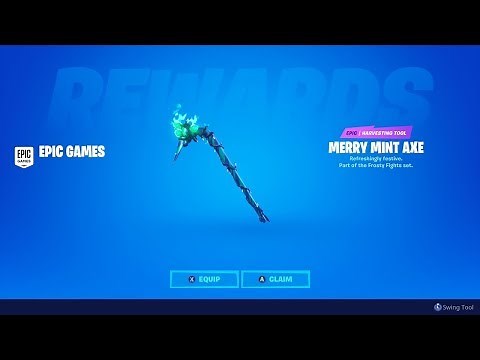 CODIGOS PICO MINTY EN FORTNITE! COMO CONSEGUIR EL PICO MINTY FORTNITE!
