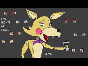 Five Nights At Fina's - LET THE DEMO BEGIN!