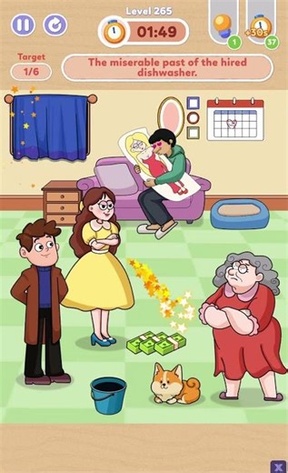 Tidy Master Level 265: Discover the Miserable Past of the Hired Dishwasher