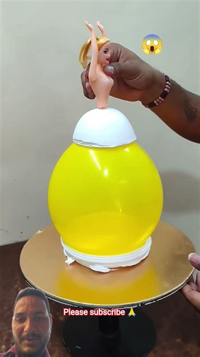 Prank Doll cake design#video#shorts#prankcake #prank