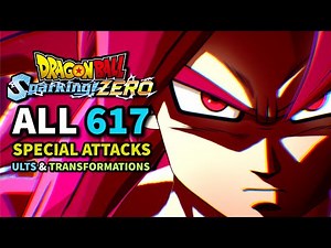 Dragon Ball: Sparking Zero - All Specials, Ultimates & Transformations (DLC 3: Daima Pack 2 Update)