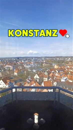 At the very top of Konstanz Dom | Constance Cathedral Baden-Württemberg 🇩🇪 Bodensee #travel