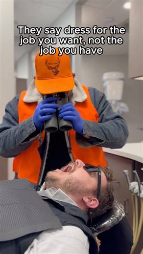 His dream job Vortex Optics #dental #dentist #slay #hunting #huntingseason #vortexoptics | Lockwood Family Dental