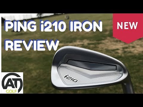 NEW PING i210 IRON REVIEW