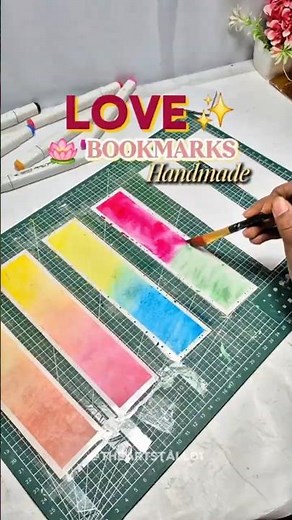 "DIY" Handmade Name Bookmarks✨️🪷 | cute bookmarks ideas
