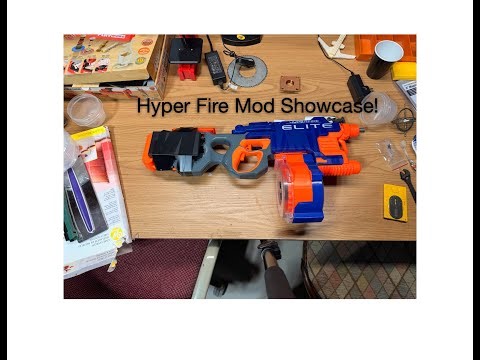 HyperFire Worker Mod Showcase