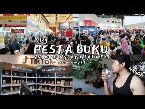 vlog ke PESTA BUKU ANTARABANGSA KUALA LUMPUR ( PBAKL 2023 ) di PWTC || Malaysian introvert life vlog