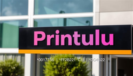 Durable Weather-Resistant Chromadek Signage