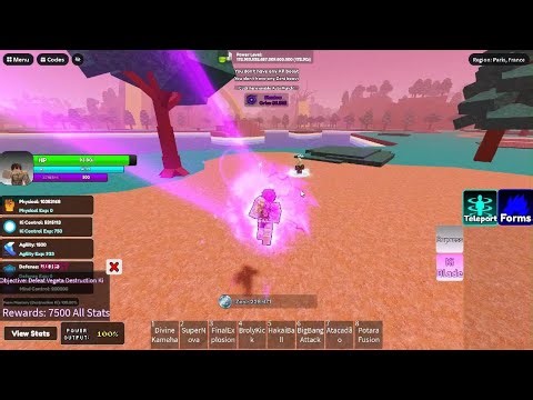 All Training Methods #roblox