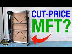 Bargain or Burden? I bought the Wolfcraft 1600 Mobile Bench to find out [video 566]