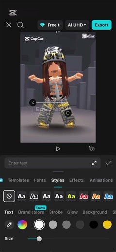 How to make a watermark on cap cut for beginners #fypシ゚viral