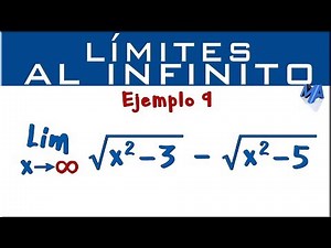 Limits to infinity | Example 9